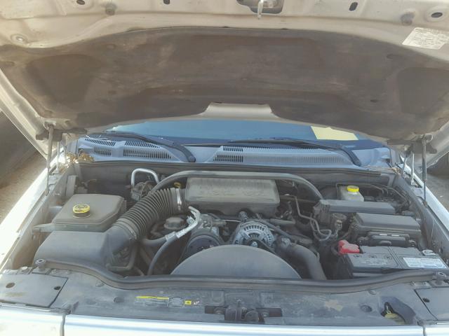 1J8HH48KX6C174361 - 2006 JEEP COMMANDER SILVER photo 7