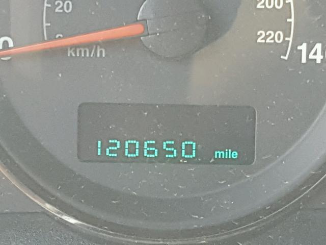 1J8HH48KX6C174361 - 2006 JEEP COMMANDER SILVER photo 8