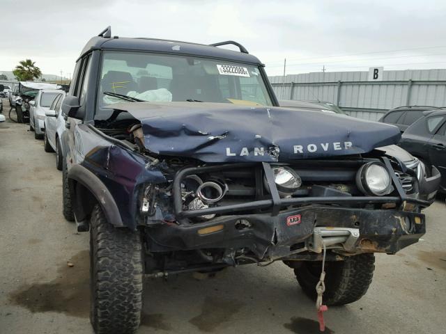 SALTY164X3A798231 - 2003 LAND ROVER DISCOVERY BLUE photo 1