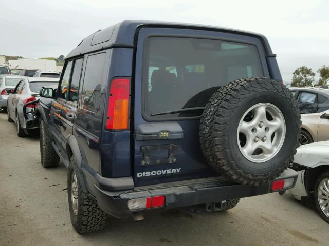 SALTY164X3A798231 - 2003 LAND ROVER DISCOVERY BLUE photo 3