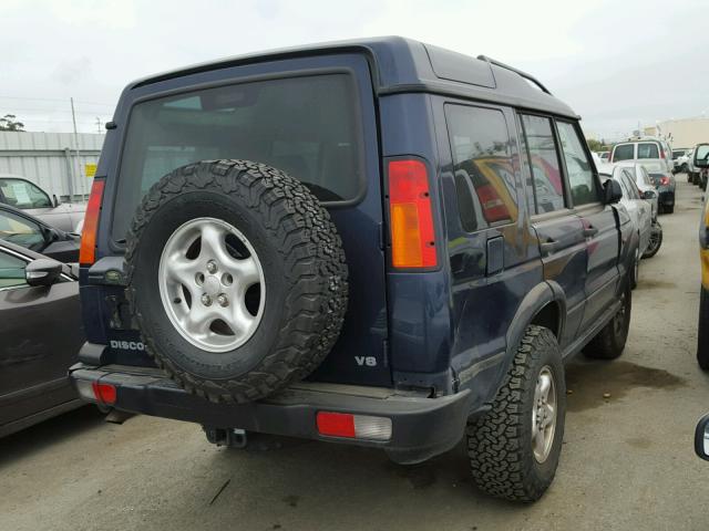 SALTY164X3A798231 - 2003 LAND ROVER DISCOVERY BLUE photo 4