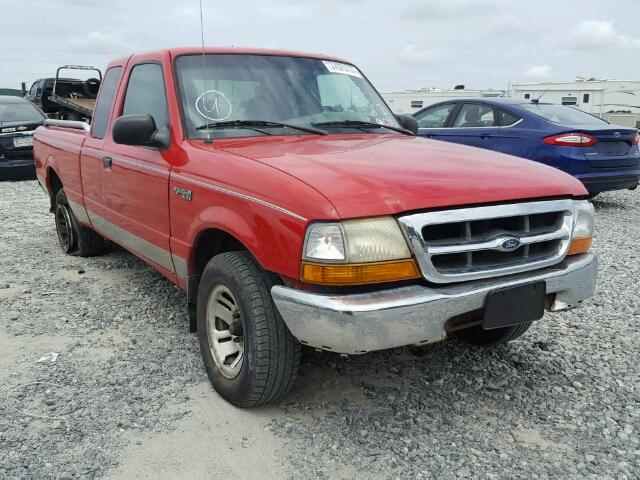 1FTYR14X3XTA33699 - 1999 FORD RANGER SUP RED photo 1