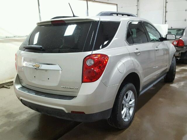 2GNFLFEK1E6163728 - 2014 CHEVROLET EQUINOX LT TAN photo 4