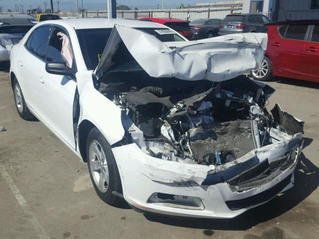 1G11B5SL5FF271203 - 2015 CHEVROLET MALIBU LS WHITE photo 1