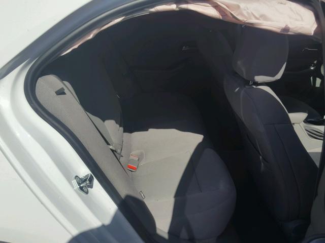1G11B5SL5FF271203 - 2015 CHEVROLET MALIBU LS WHITE photo 6