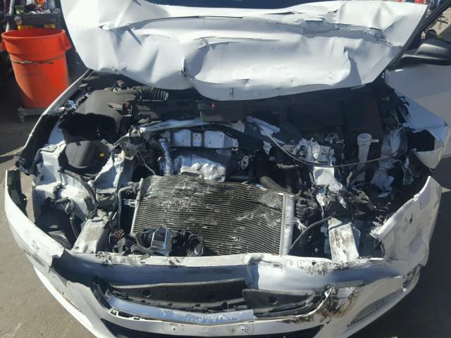 1G11B5SL5FF271203 - 2015 CHEVROLET MALIBU LS WHITE photo 7