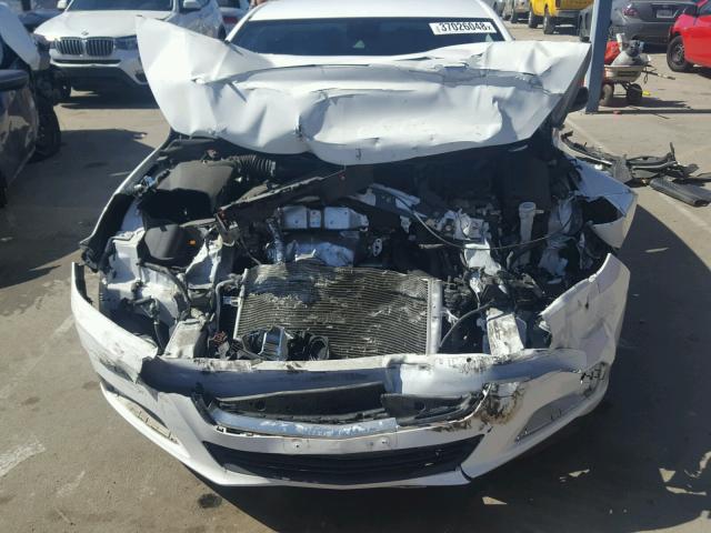 1G11B5SL5FF271203 - 2015 CHEVROLET MALIBU LS WHITE photo 9