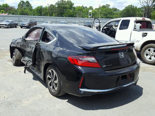 1HGCT1B35GA012586 - 2016 HONDA ACCORD LX- BLACK photo 3