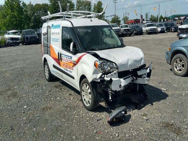 ZFBERFDT7F6957012 - 2015 RAM PROMASTER 白色 照片 1