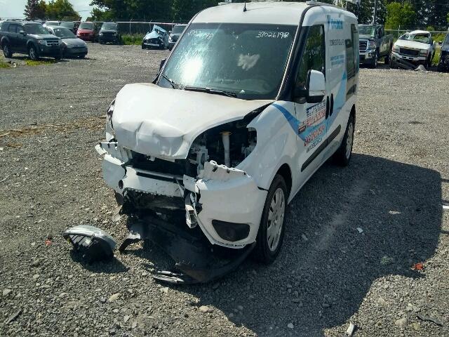 ZFBERFDT7F6957012 - 2015 RAM PROMASTER 白色 照片 2