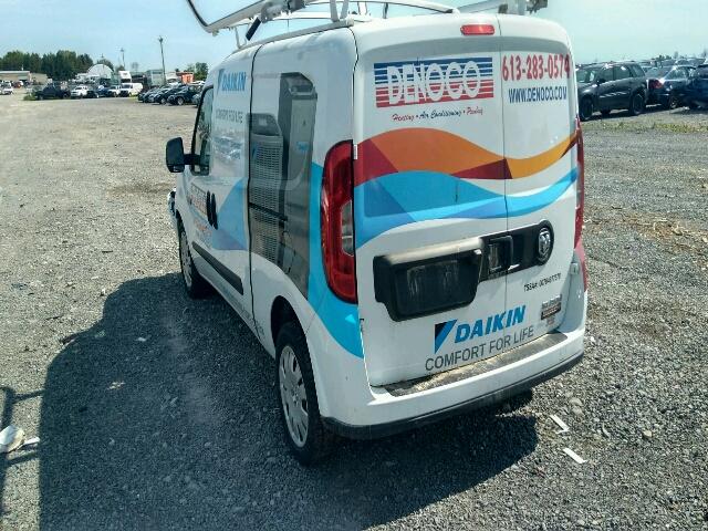 ZFBERFDT7F6957012 - 2015 RAM PROMASTER 白色 照片 3