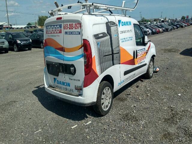 ZFBERFDT7F6957012 - 2015 RAM PROMASTER 白色 照片 4