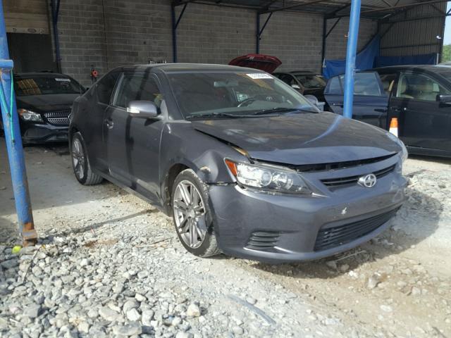 JTKJF5C73B3007527 - 2011 TOYOTA SCION TC 灰色 照片 1