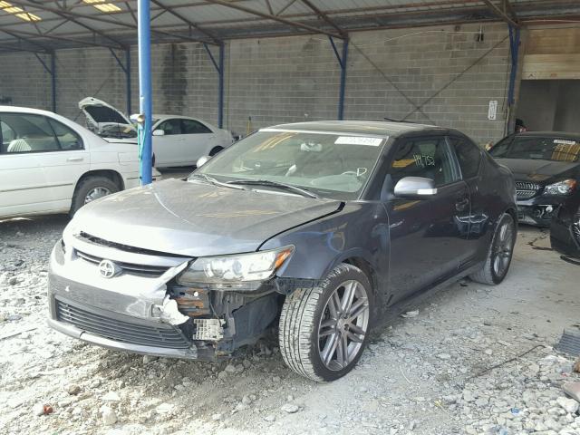 JTKJF5C73B3007527 - 2011 TOYOTA SCION TC 灰色 照片 2