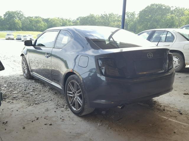 JTKJF5C73B3007527 - 2011 TOYOTA SCION TC 灰色 照片 3