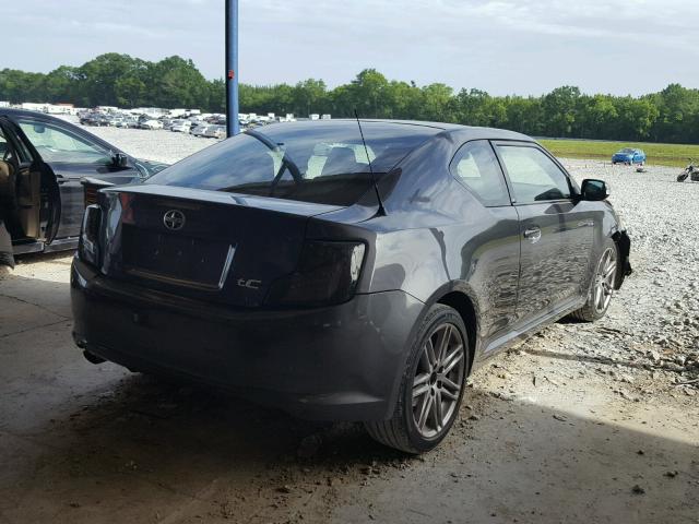 JTKJF5C73B3007527 - 2011 TOYOTA SCION TC 灰色 照片 4