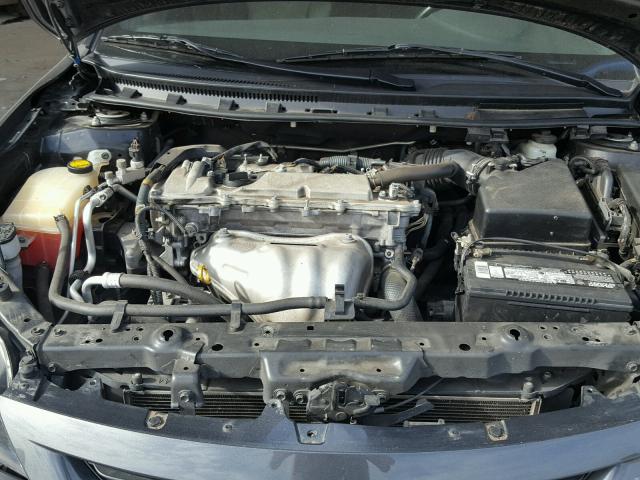 JTKJF5C73B3007527 - 2011 TOYOTA SCION TC 灰色 照片 7