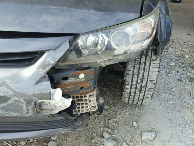 JTKJF5C73B3007527 - 2011 TOYOTA SCION TC 灰色 照片 9