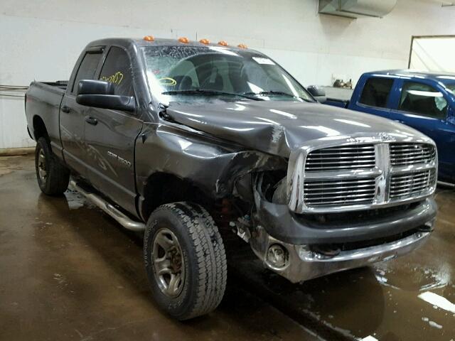 3D7KU28C94G194140 - 2004 DODGE RAM 2500 Q GRAY photo 1