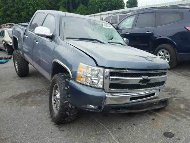 2GCRKSE32AG273812 - 2010 CHEVROLET 1500 BLUE photo 1