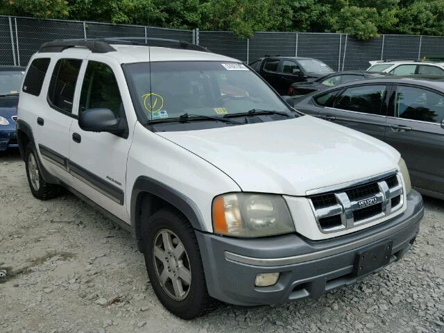 4NUET16S046113837 - 2004 ISUZU ASCENDER S 白色 照片 1