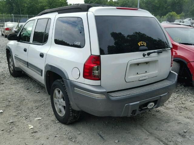 4NUET16S046113837 - 2004 ISUZU ASCENDER S 白色 照片 3