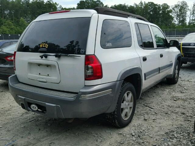 4NUET16S046113837 - 2004 ISUZU ASCENDER S 白色 照片 4