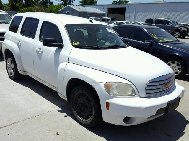 3GNDA13D68S540113 - 2008 CHEVROLET HHR LS WHITE photo 1