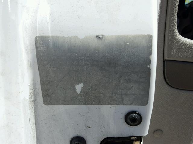 3GNDA13D68S540113 - 2008 CHEVROLET HHR LS WHITE photo 10