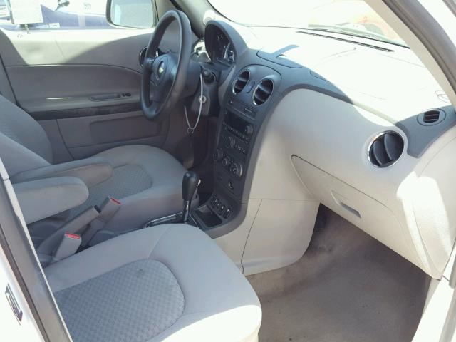 3GNDA13D68S540113 - 2008 CHEVROLET HHR LS WHITE photo 5