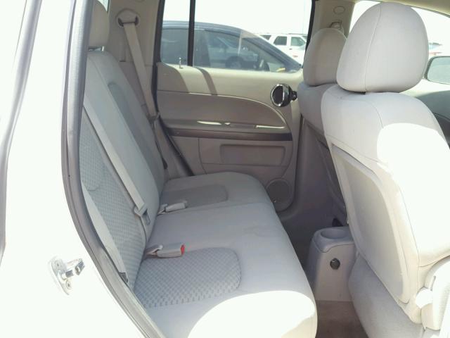 3GNDA13D68S540113 - 2008 CHEVROLET HHR LS WHITE photo 6