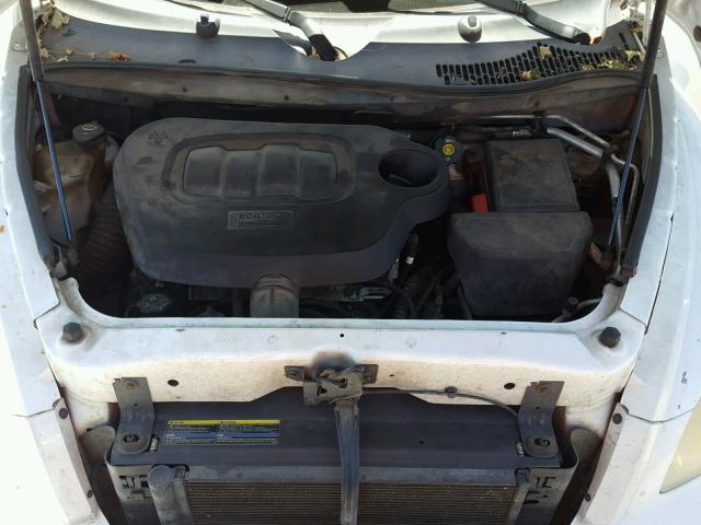 3GNDA13D68S540113 - 2008 CHEVROLET HHR LS WHITE photo 7