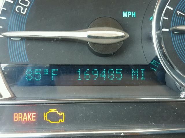 3GNDA13D68S540113 - 2008 CHEVROLET HHR LS WHITE photo 8