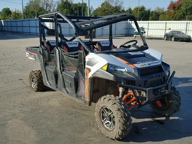 4XARUE876FB939877 - 2015 POLARIS RANGER CRE WHITE photo 1