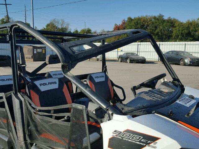 4XARUE876FB939877 - 2015 POLARIS RANGER CRE WHITE photo 10