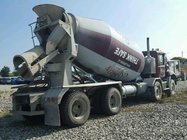 1M2AX13C1BM014606 - 2011 MACK 800 GU800 MAROON photo 4