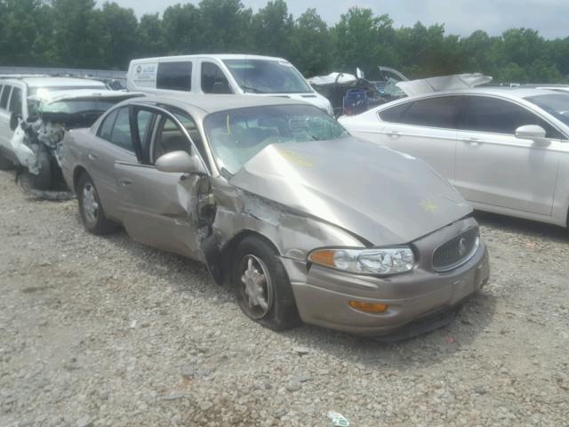 1G4HP54K914253864 - 2001 BUICK LESABRE CU TAN photo 1