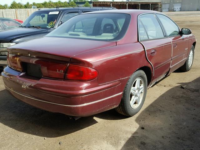 2G4WB52K3W1562158 - 1998 BUICK REGAL LS 栗色 照片 4