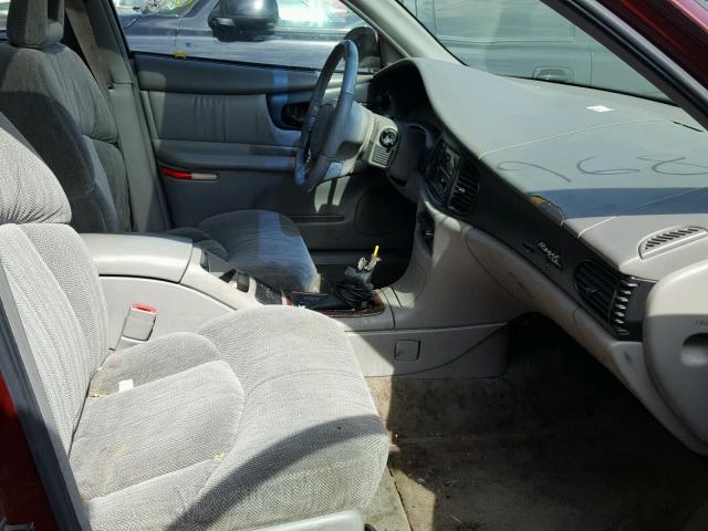 2G4WB52K3W1562158 - 1998 BUICK REGAL LS 栗色 照片 5