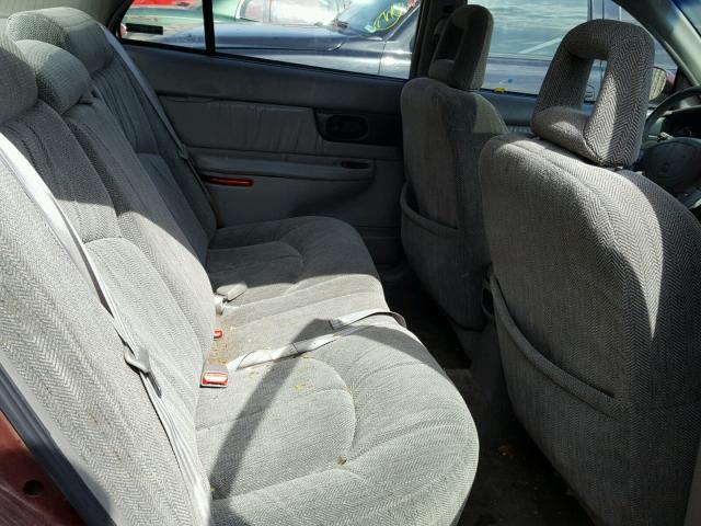 2G4WB52K3W1562158 - 1998 BUICK REGAL LS 栗色 照片 6