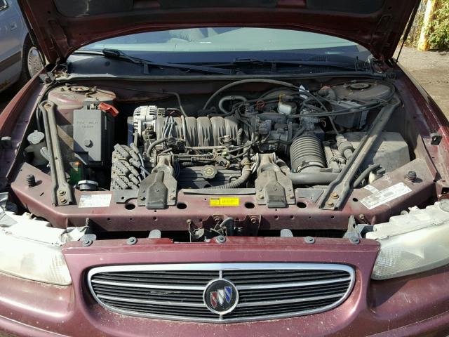 2G4WB52K3W1562158 - 1998 BUICK REGAL LS 栗色 照片 7