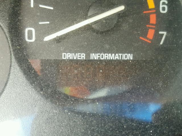 2G4WB52K3W1562158 - 1998 BUICK REGAL LS 栗色 照片 8