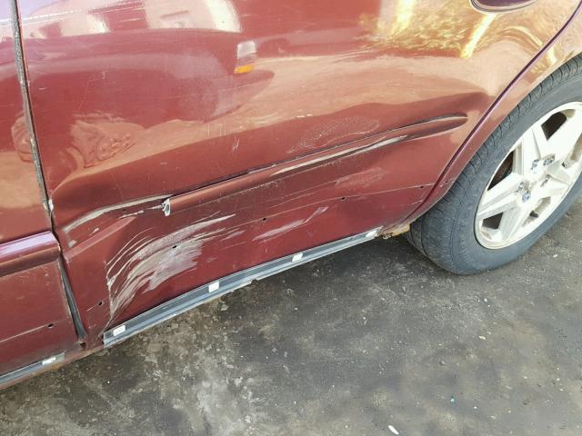 2G4WB52K3W1562158 - 1998 BUICK REGAL LS 栗色 照片 9