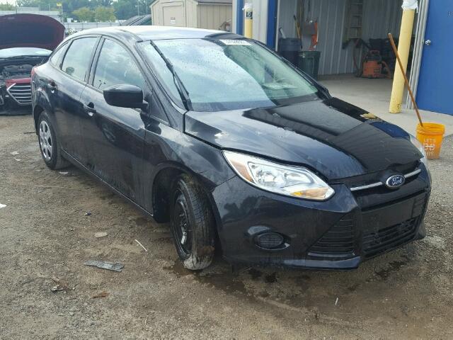 1FADP3E25EL310665 - 2014 FORD FOCUS S BLACK photo 1