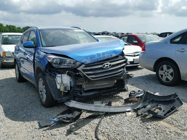 KM8J3CA43GU181401 - 2016 HYUNDAI TUCSON LIM BLUE photo 1