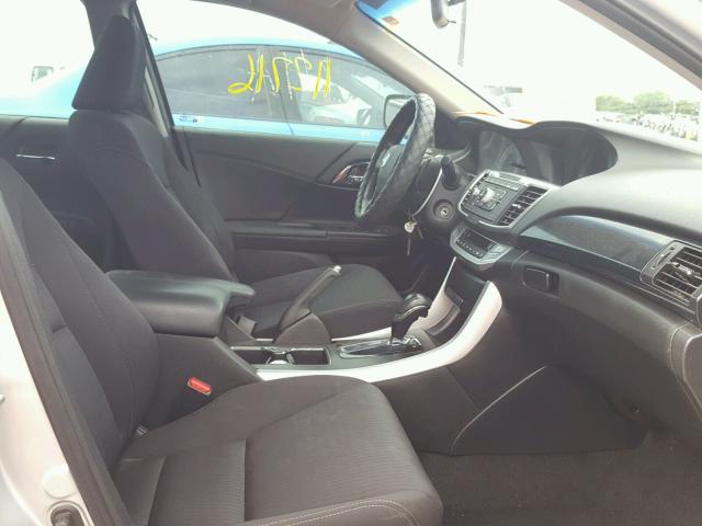 1HGCR2F57DA244988 - 2013 HONDA ACCORD SPO SILVER photo 5