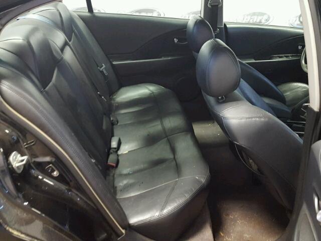 1N4AL11D62C172026 - 2002 NISSAN ALTIMA BAS BLACK photo 6