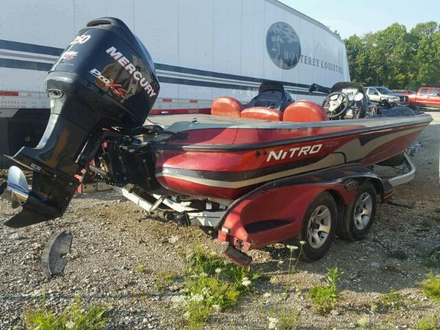 USBUJ53641B000 - 2000 NITR MARINE/TRL RED photo 4