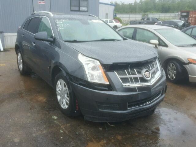 3GYFNAEY4BS516870 - 2011 CADILLAC SRX CHARCOAL photo 1