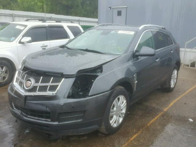 3GYFNAEY4BS516870 - 2011 CADILLAC SRX CHARCOAL photo 2